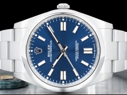 Rolex Oyster Perpetual 41 Blue Dial - Full Set 124300 